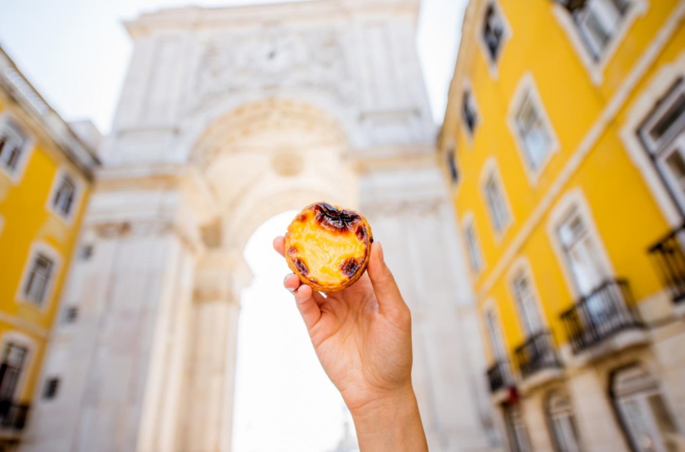 pastel de nata Lisabon